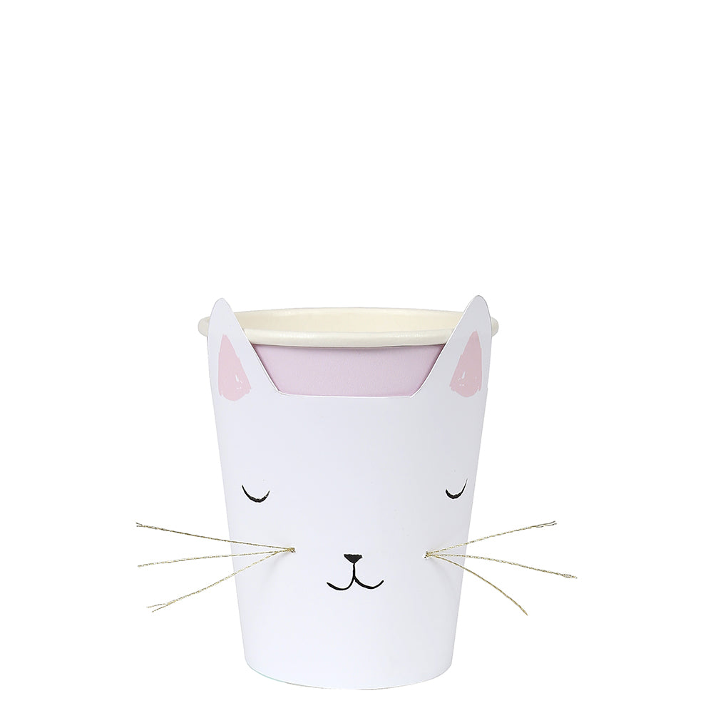 Kitty Cat Party Cups