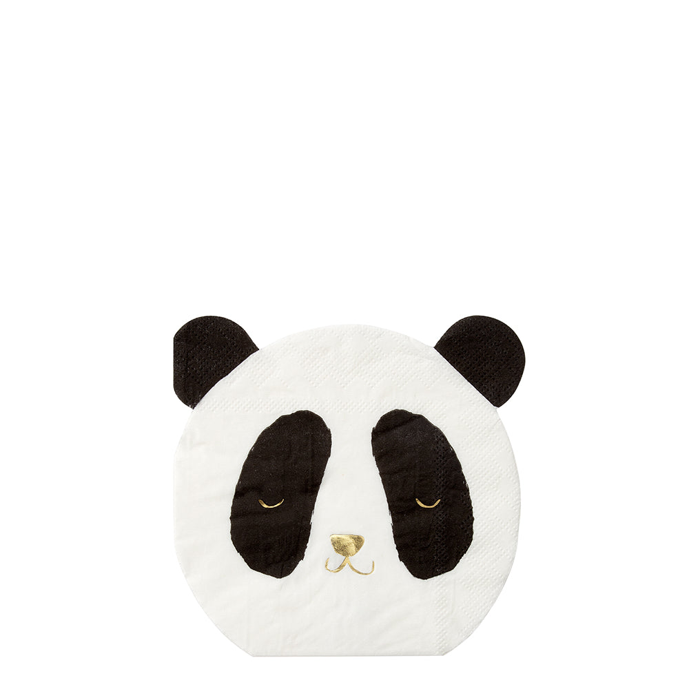 Panda Small Napkins