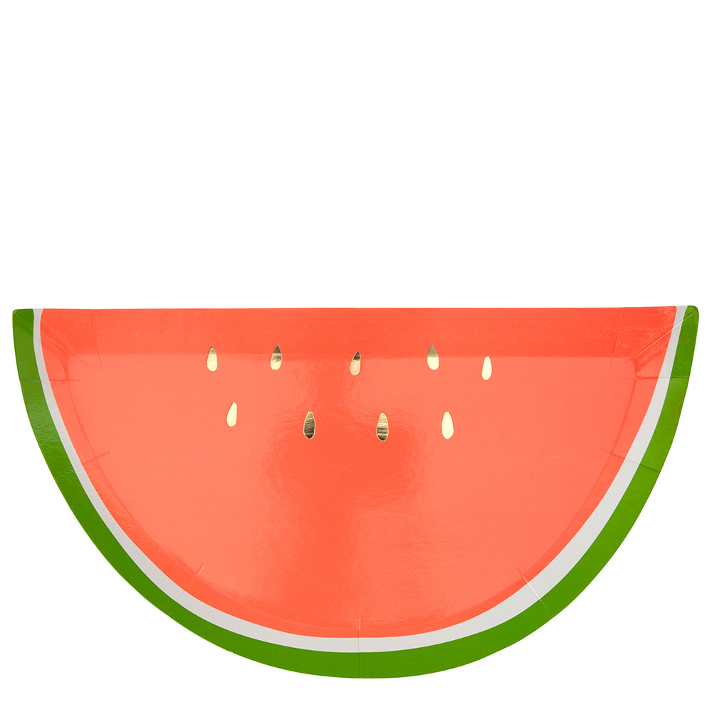 Watermelon Plates