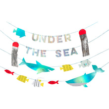 Load image into Gallery viewer, Under The Sea Large Garland
