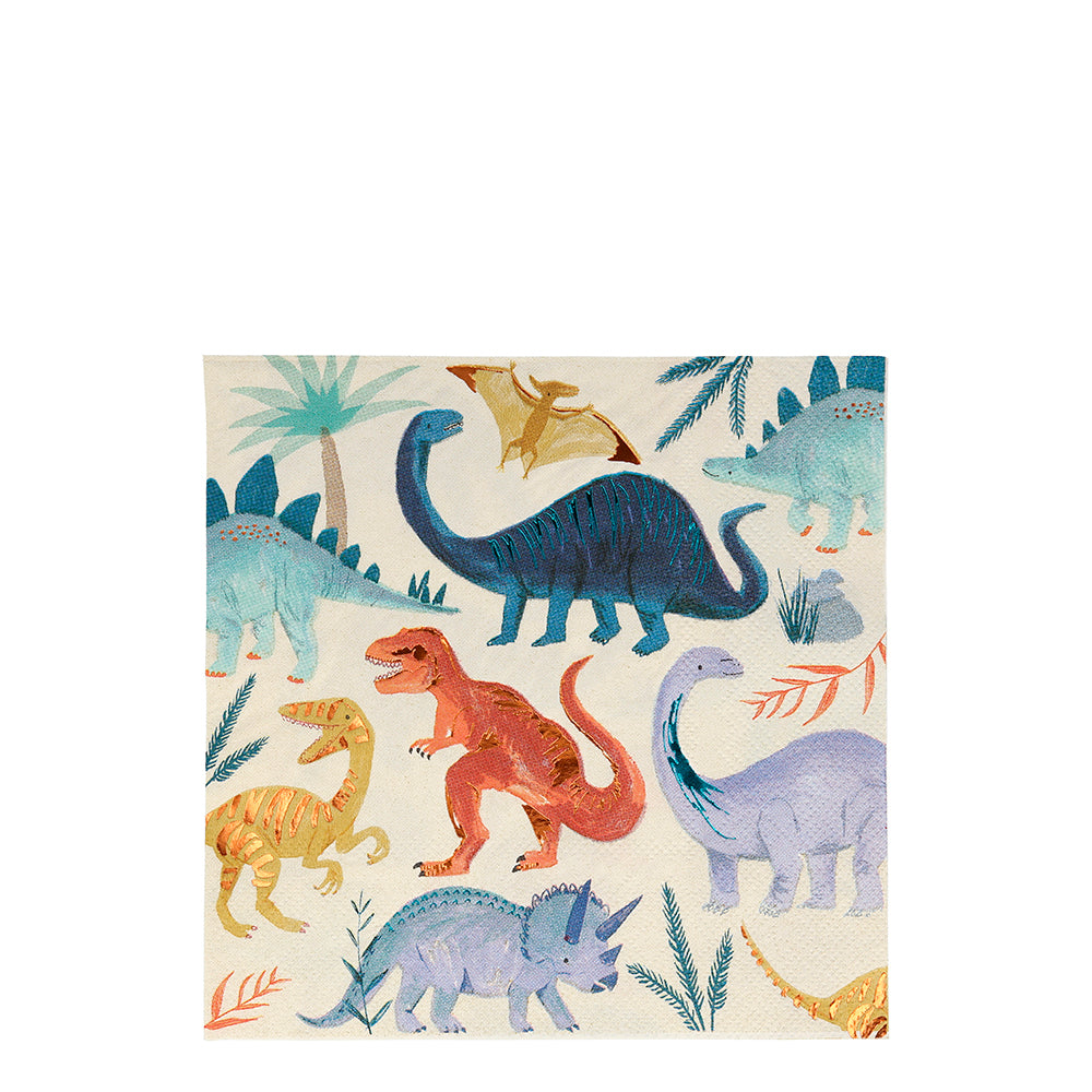 Dinosaur Kingdom Large Napkins