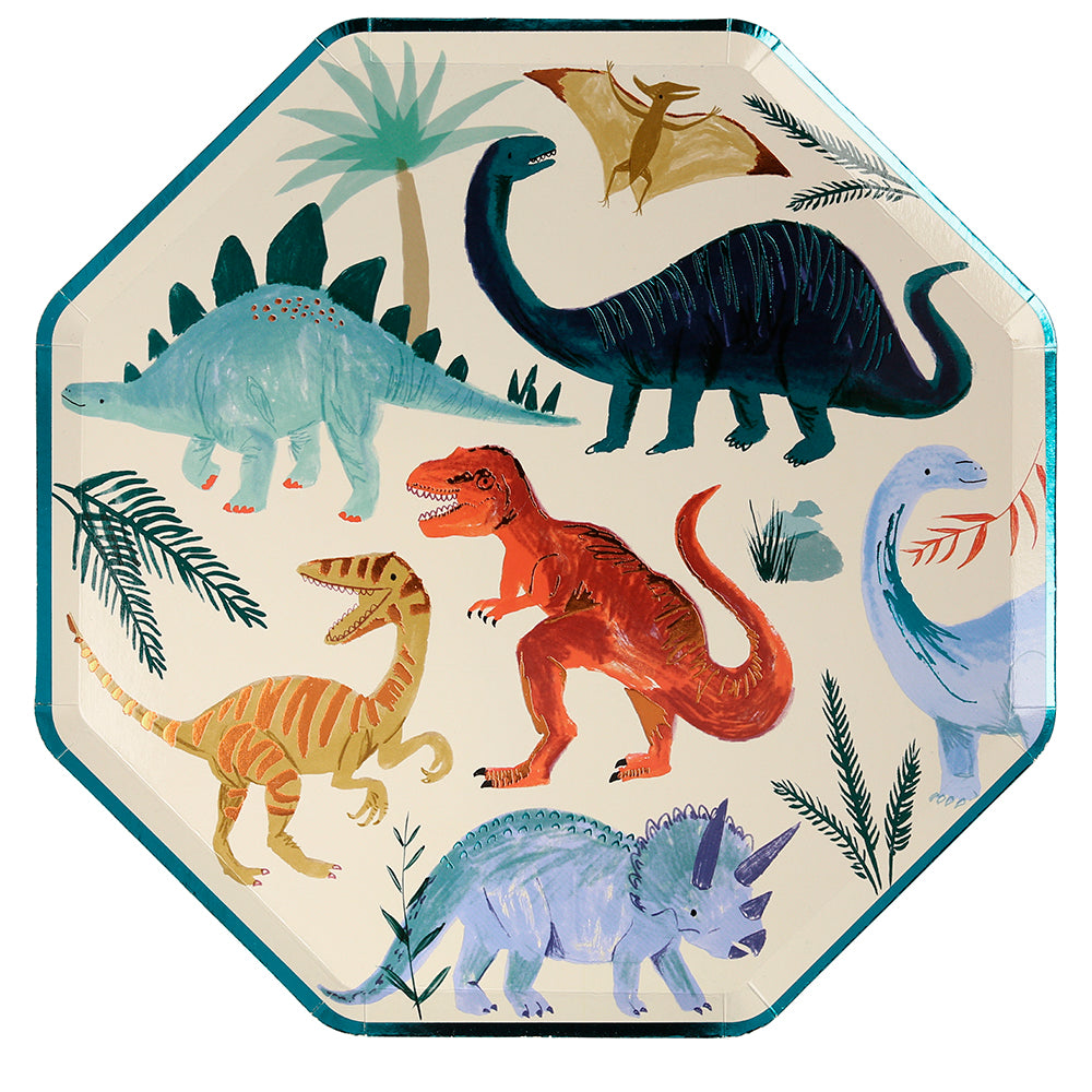 Dinosaur Kingdom Dinner Plates