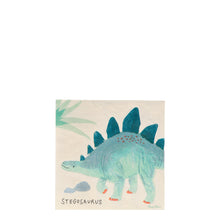 Load image into Gallery viewer, Dinosaur Kingdom Small Napkins
