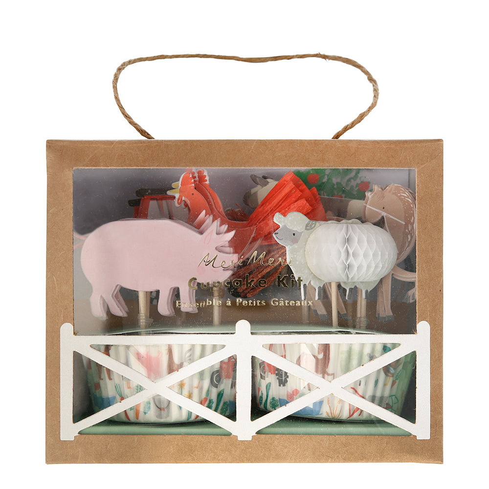 On The Farm Cupcake Kit