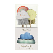 Load image into Gallery viewer, Happy Weather Cupcake Kit
