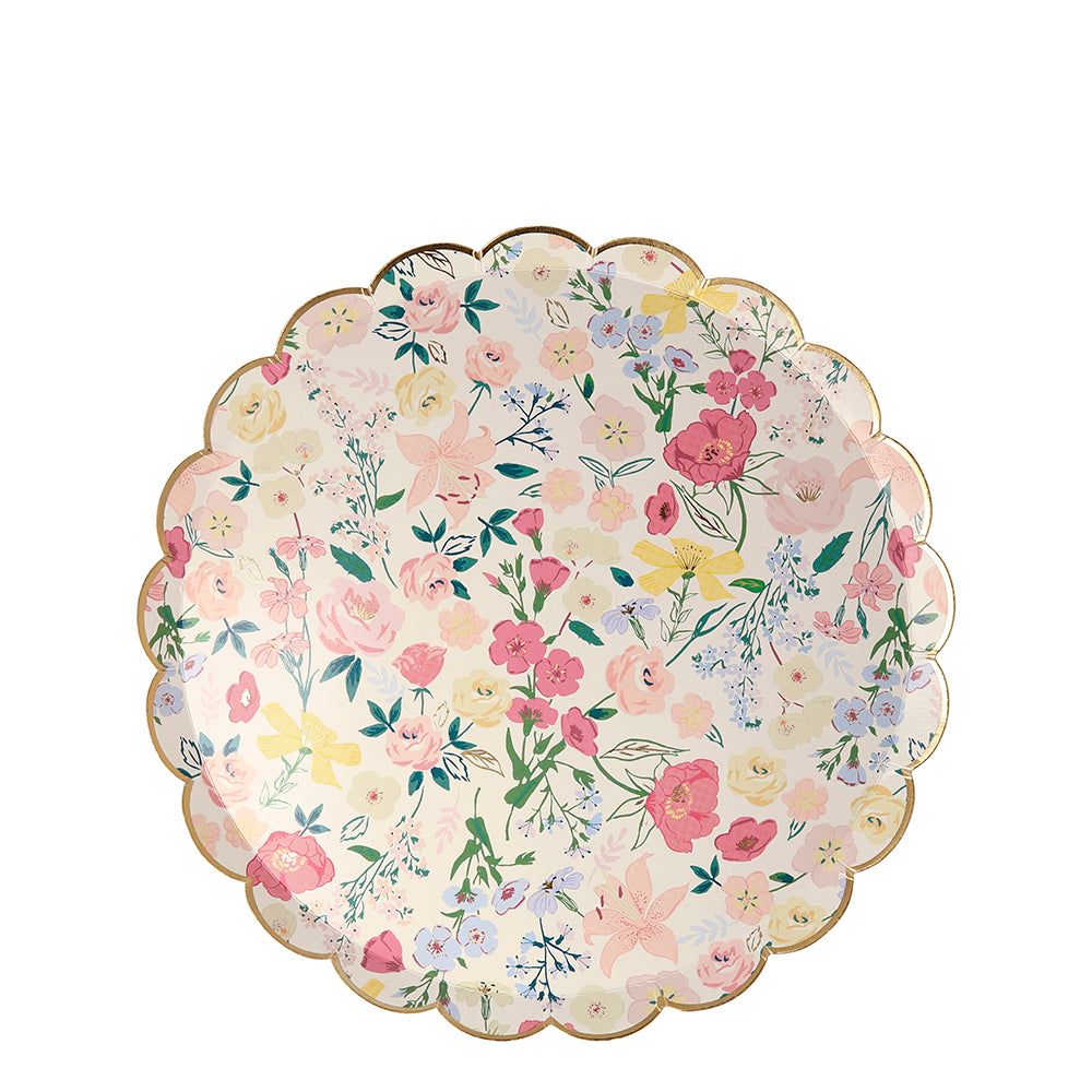 English Garden Side Plates