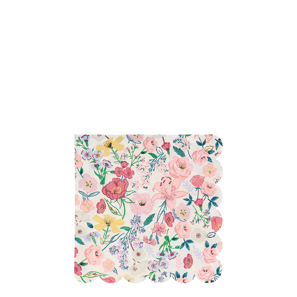 English Garden Small Napkins