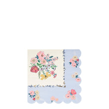 Load image into Gallery viewer, English Garden Small Napkins
