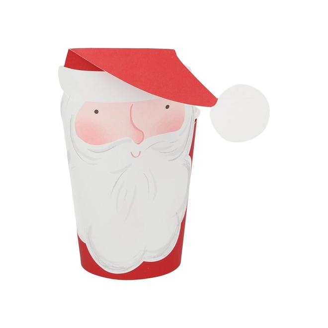 Jolly Santa Cups