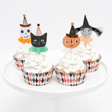 Load image into Gallery viewer, Vintage Halloween Cupcake Kit
