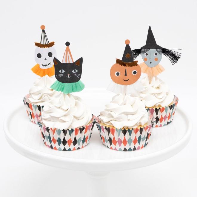 Vintage Halloween Cupcake Kit