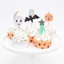 Load image into Gallery viewer, Pastel Halloween Cupcake Kit
