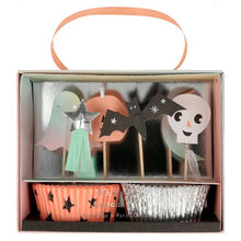 Load image into Gallery viewer, Pastel Halloween Cupcake Kit
