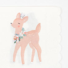 Load image into Gallery viewer, Pastel Deer Napkins
