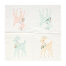 Load image into Gallery viewer, Pastel Deer Napkins
