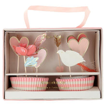 Load image into Gallery viewer, Valentine Cupcake Kit
