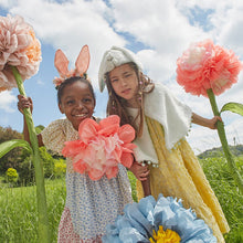 Load image into Gallery viewer, Embellished Gingham Bunny Headband
