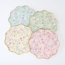 Load image into Gallery viewer, Ladurée Paris Floral Side Plates
