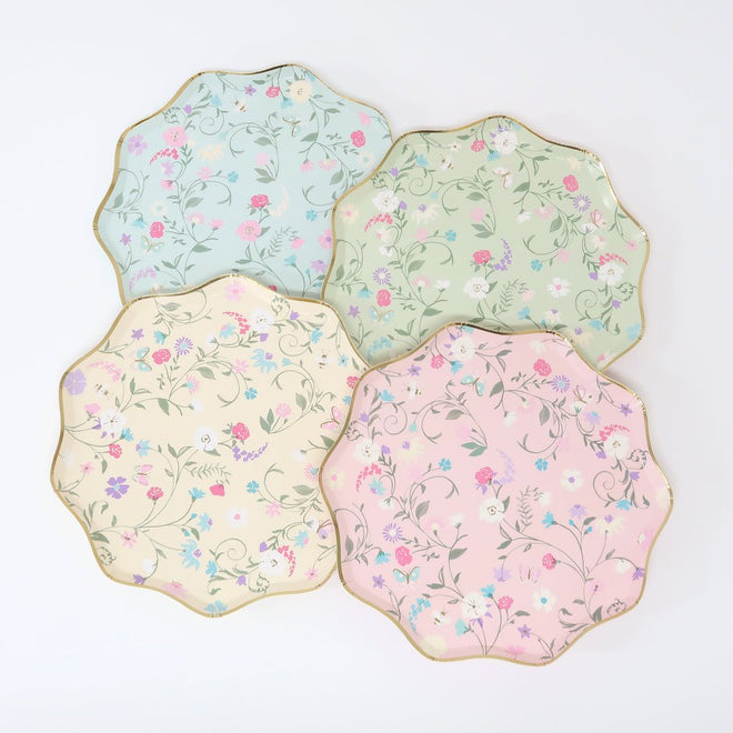 Ladurée Paris Floral Side Plates