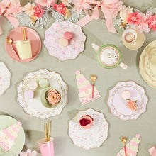 Load image into Gallery viewer, Ladurée Paris Floral Side Plates
