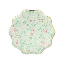 Load image into Gallery viewer, Ladurée Paris Floral Side Plates
