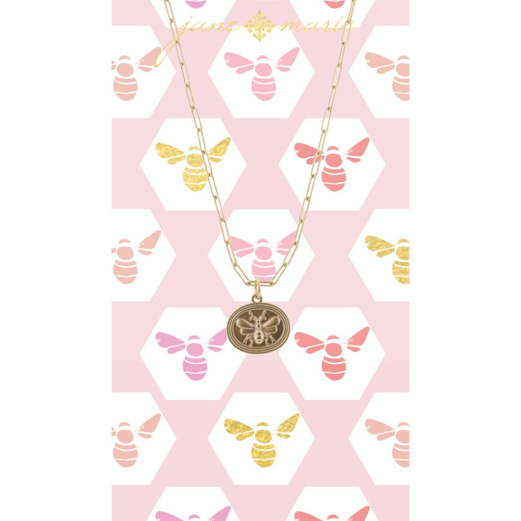 Bee Necklace