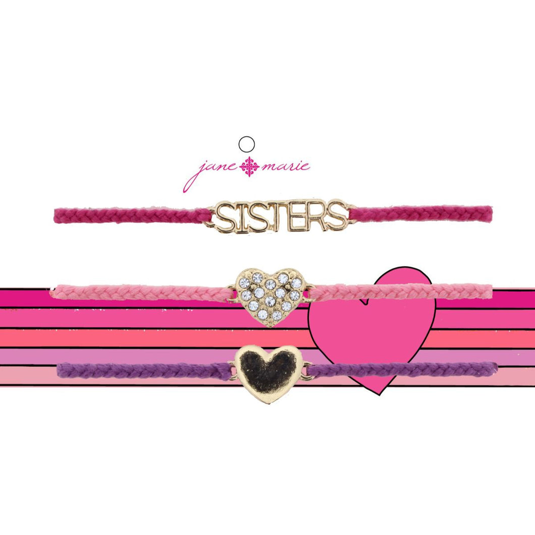 Sister Bracelets (Set of 3)