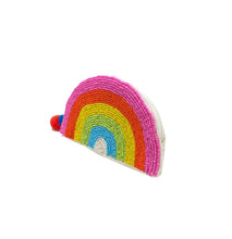 Load image into Gallery viewer, Neon Rainbow Shaped Coin Pouch
