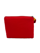 Load image into Gallery viewer, Red Heart Beaded Coin Pouch
