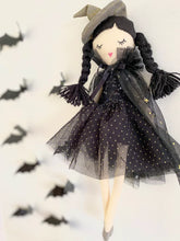 Load image into Gallery viewer, &#39;Cassandra&#39; Witch Soft Doll
