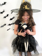 Load image into Gallery viewer, &#39;Cassandra&#39; Witch Soft Doll
