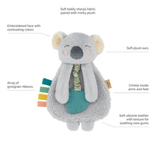 Load image into Gallery viewer, Koala Plush with Silicone Teether Toy
