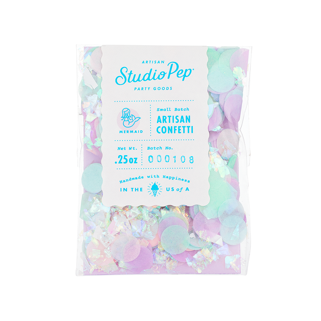 Mermaid Artisan Confetti