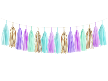 Load image into Gallery viewer, Tassel Garland Kit - Mermaid
