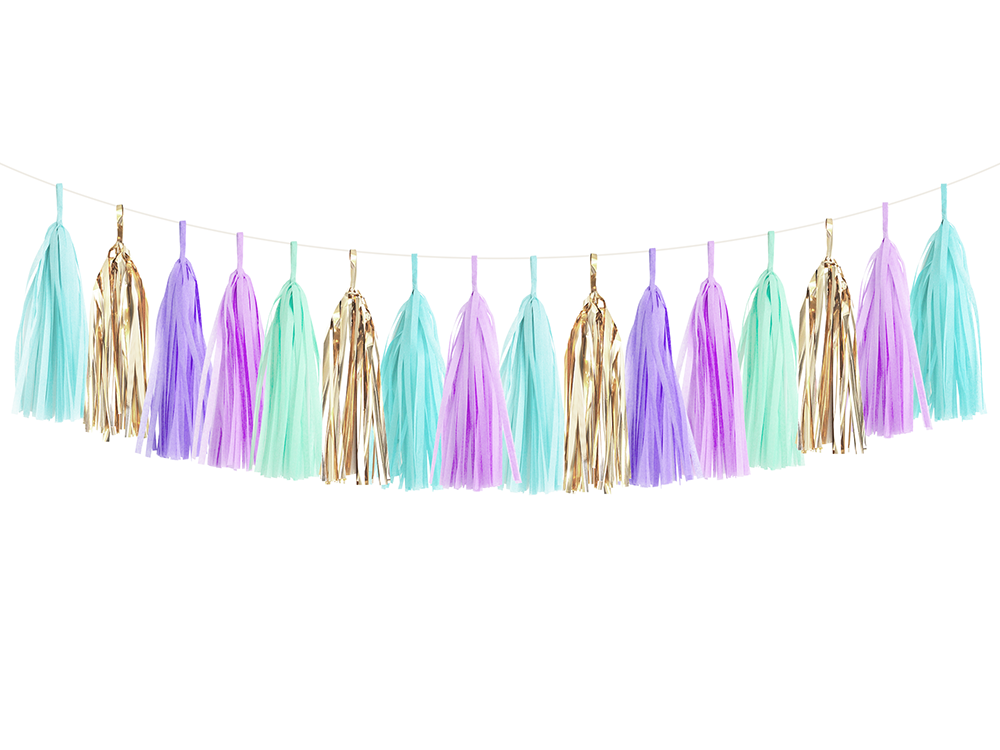 Tassel Garland Kit - Mermaid