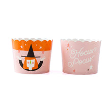 Load image into Gallery viewer, Hocus Pocus Witch Baking/Treat Cups
