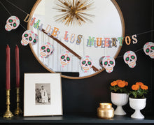 Load image into Gallery viewer, Dia De Los Muertos Banner Set
