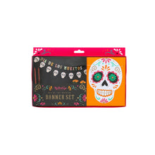 Load image into Gallery viewer, Dia De Los Muertos Banner Set
