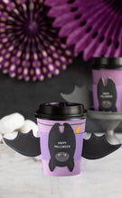 Load image into Gallery viewer, Bat Hugs To-Go COZY Cups
