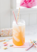 Load image into Gallery viewer, Conversation Hearts Reusable Straws
