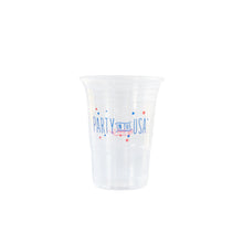 Load image into Gallery viewer, Party in the USA Plastic Party Cups
