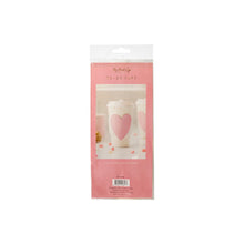 Load image into Gallery viewer, Pink XOXO Heart Cozy To-Go Cups
