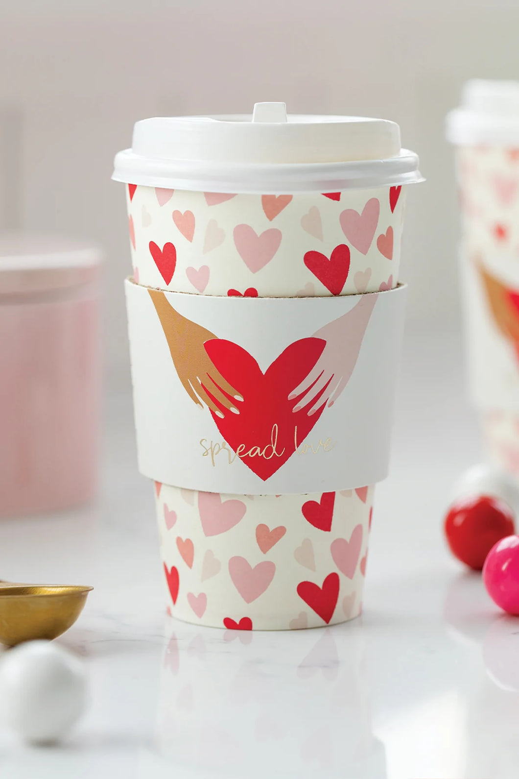 Spread Love To-Go Cups