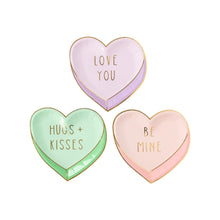 Load image into Gallery viewer, Candy Hearts Shaped Plate
