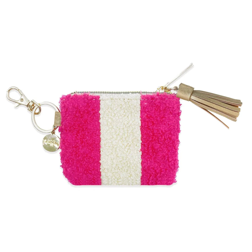 Extra Cozy Mini Keychain Wallet