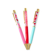 Load image into Gallery viewer, Letters to Santa Confetti Pen Set
