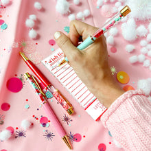 Load image into Gallery viewer, Letters to Santa Confetti Pen Set
