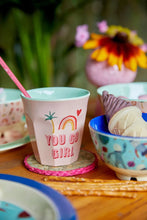 Load image into Gallery viewer, Cup Medium in You Go Girl Print
