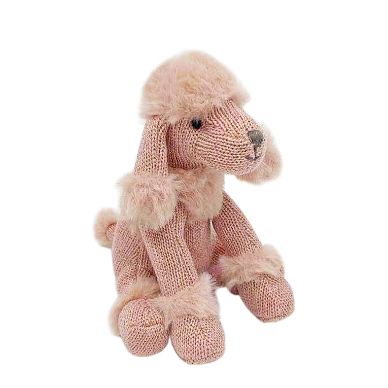 ‘Paris’ Poodle Knit Rattle