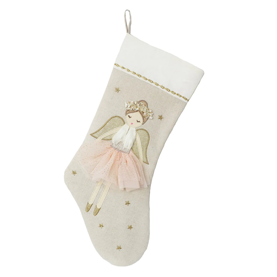 Angel Christmas Stocking